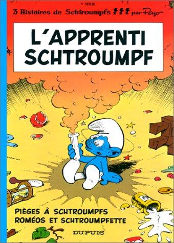 Peyo, Gos, Yvan Delporte: Les Schtroumpfs, tome 7  (French language, Dupuis, DUPUIS)