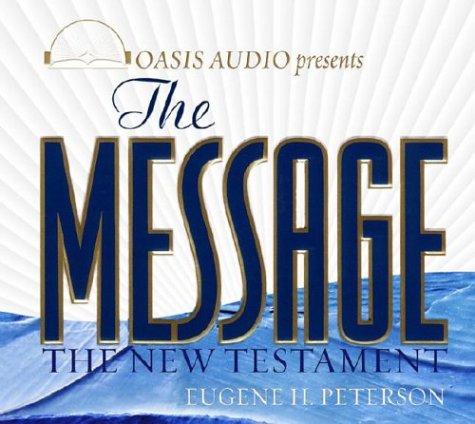 Eugene H. Peterson: The Message (AudiobookFormat, Oasis Audio)