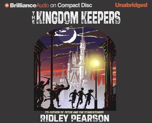 Ridley Pearson: Kingdom Keepers, The (AudiobookFormat, Brilliance Audio on CD Unabridged)