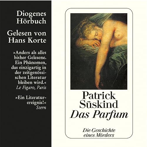 Patrick Süskind: Das Parfum (AudiobookFormat, Deutsch language, 2007, Diogenes Verlag AG)