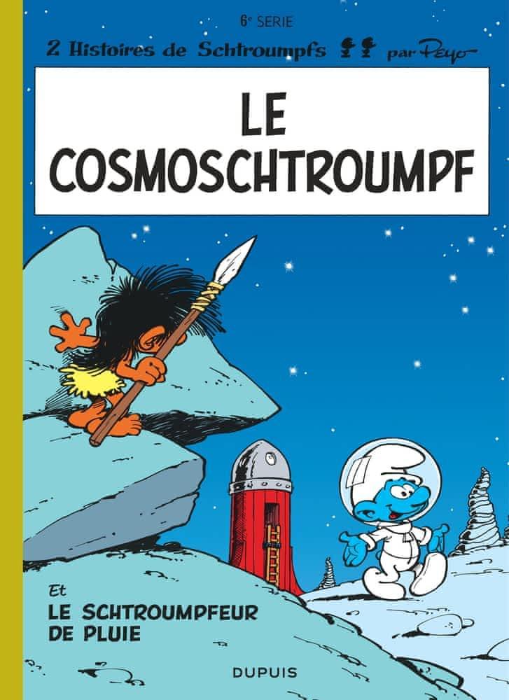 Peyo: Le Cosmoschtroumpf (French language, 2021, Dupuis)
