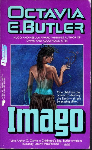 Octavia E. Butler: Imago (1989, Grand Central Publishing)