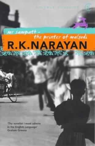 R.K. Narayan: Mr. Sampath (2000, Vintage)