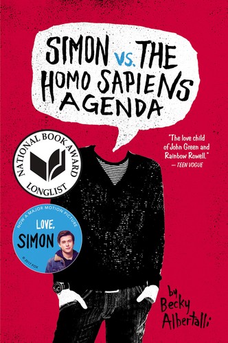 Becky Albertalli: Simon vs. the Homo Sapiens Agenda (Paperback, 2015, Balzer + Bray)