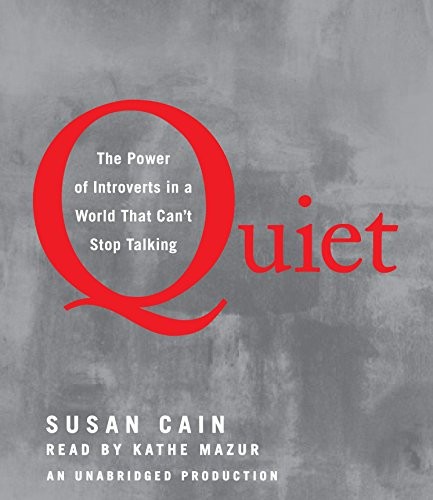 Susan Cain: Quiet (AudiobookFormat, Random House Audio)