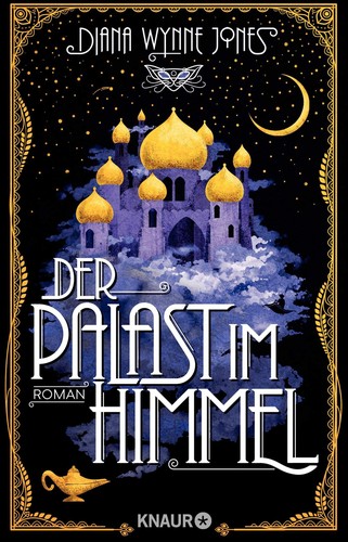 Diana Wynne Jones, Alex Nikolavitch: Der Palast im Himmel (German language, Knaur)