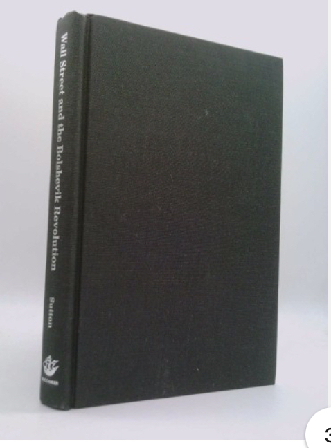 Antony C. Sutton: Wall Street & the Bolshevik Revolution (Hardcover, 1993, Buccaneer Books, Brand: Buccaneer Books)