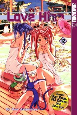 Ken Akamatsu: Love Hina, Volume 12 (GraphicNovel, TokyoPop)