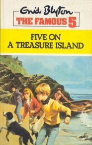 Enid Blyton: Five on a Treasure Island (Hardcover, 1985, Chivers)