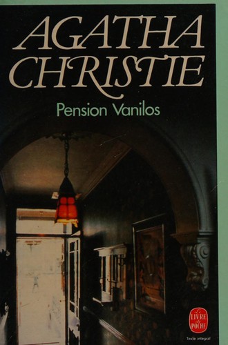 Agatha Christie: Pension Vanilos (French language, 1989, Librairie des Champs-Elysées)