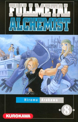 Hiromu Arakawa: Fullmetal Alchemist, tome 8 (French language, Kurokawa)