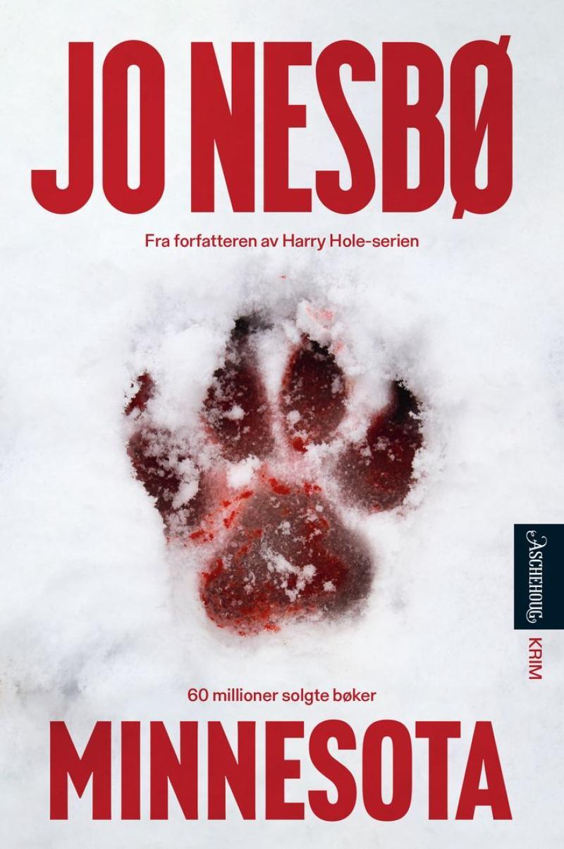 Jo Nesbø: Minnesota (Norwegian bokmål language, Aschehoug)