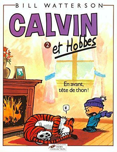 Bill Watterson: Calvin et Hobbes - En avant, tête de thon! (French language, 2003, Presses de la Cité)