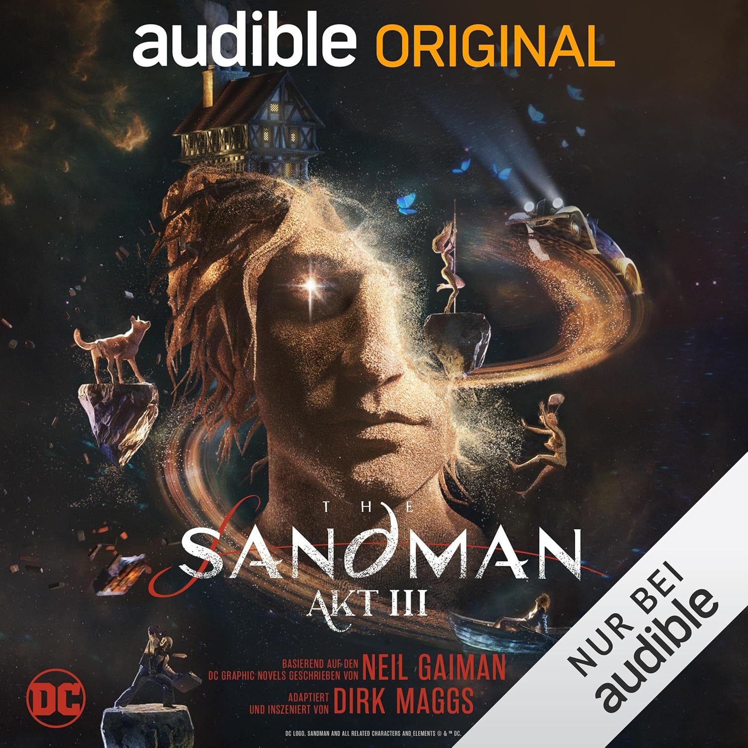 Dirk Maggs, Neil Gaiman: The Sandman: Akt III (AudiobookFormat, Deutsch language, 2022, Audible Originals)