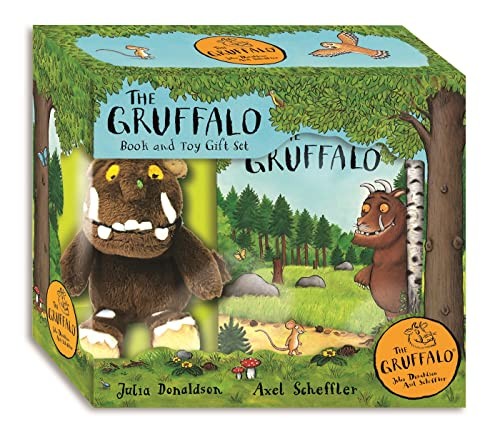 Julia Donaldson, Axel Scheffler: Gruffalo (2017, Pan Macmillan)