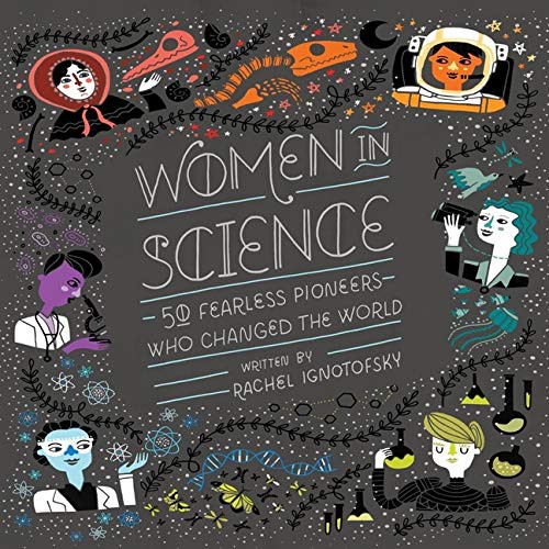 Rachel Ignotofsky: Women in Science (AudiobookFormat, Highbridge Audio and Blackstone Publishing)