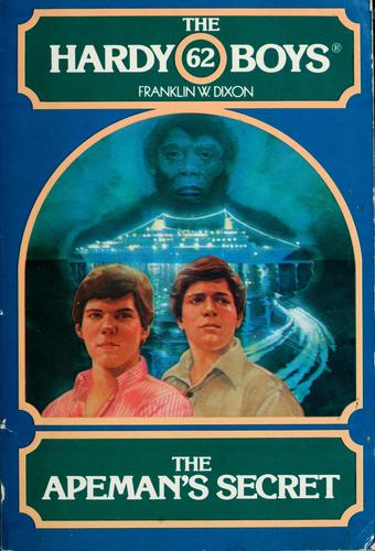 Franklin W. Dixon: The Apeman's Secret (1980, Wanderer Books)