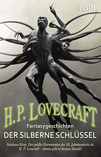 H. P. Lovecraft: Der silberne Schlüssel (Paperback, 2013, Festa Verlag)