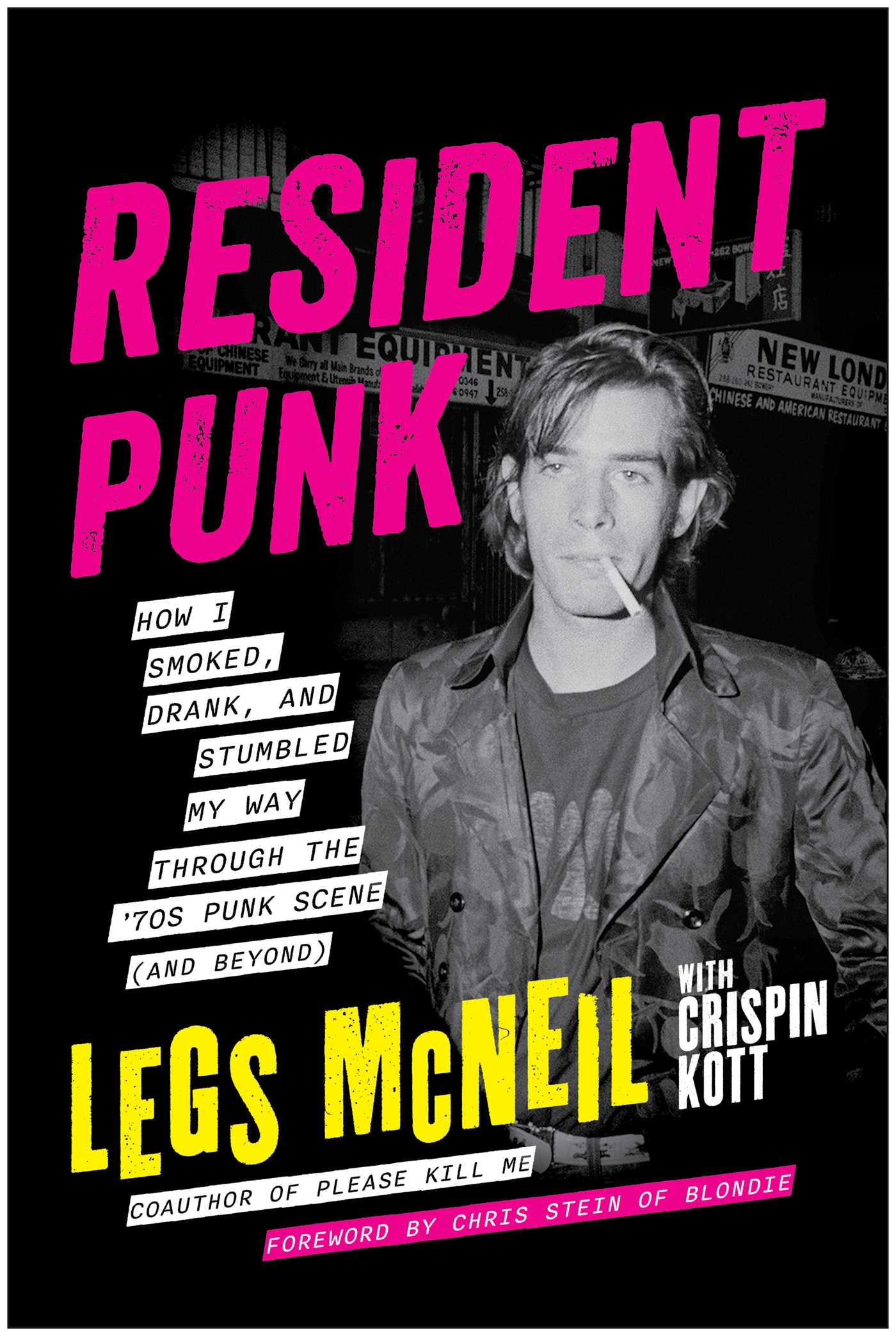Legs McNeil: Resident Punk (english language, 2026, BenBella Books)