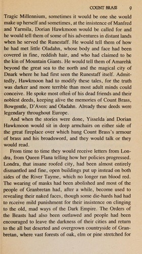 Michael Moorcock: Count Brass (Berkley)