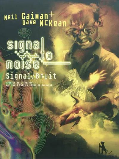 Neil Gaiman: Signal-bruit (French language, 2011, Au Diable Vauvert)