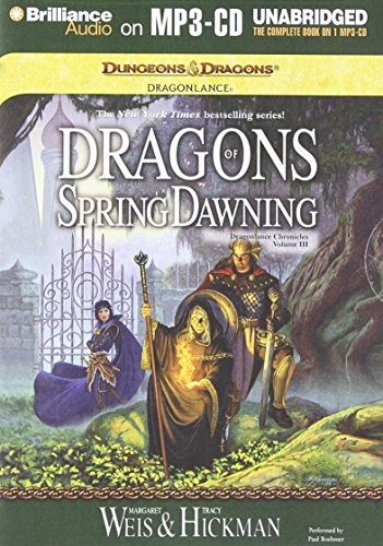 Margaret Weis, Tracy Hickman: Dragons of Spring Dawning (AudiobookFormat, Brilliance Audio)