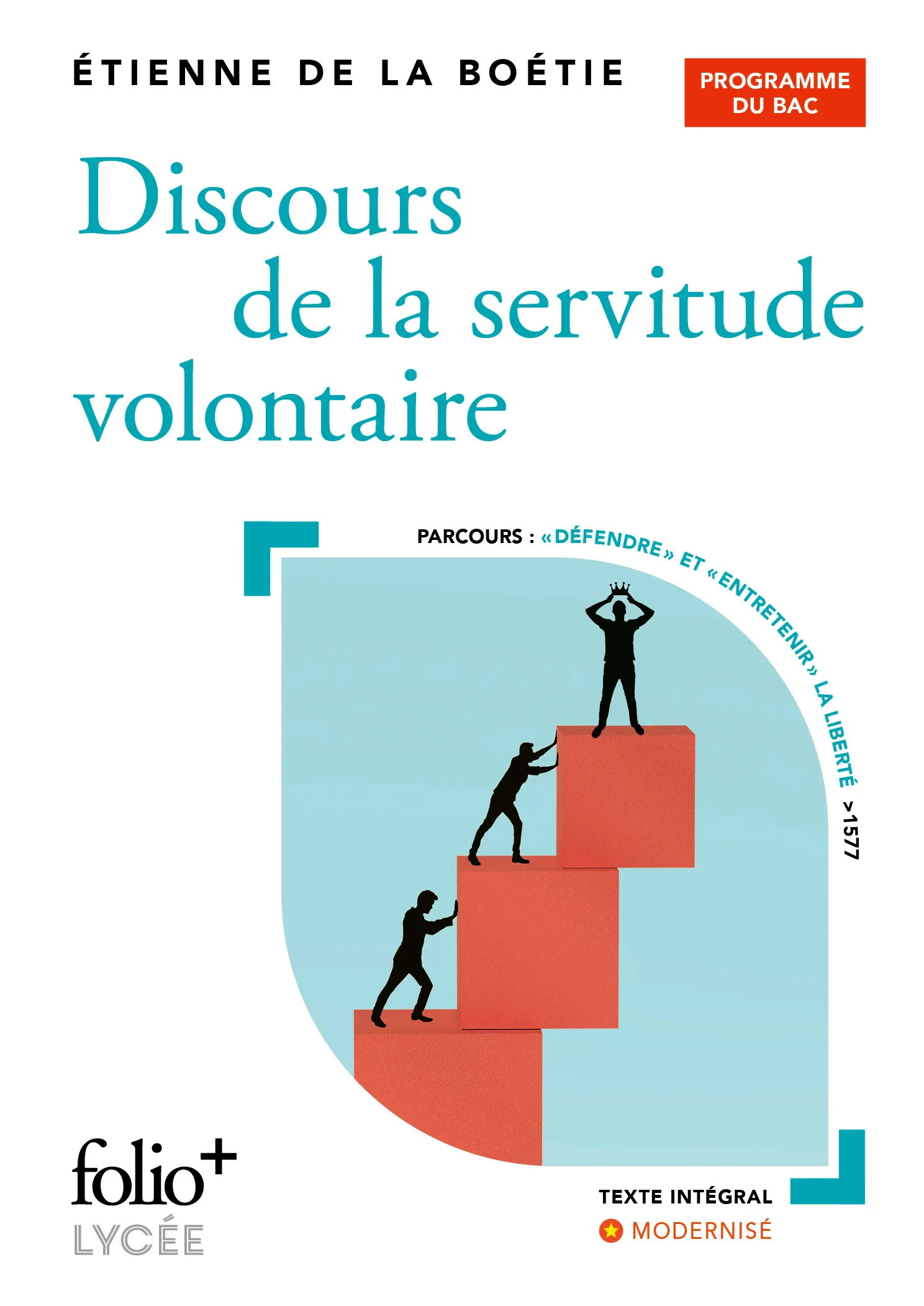 Étienne de La Boétie: Discours de la servitude volontaire (French language, 2025, Éditions Gallimard)