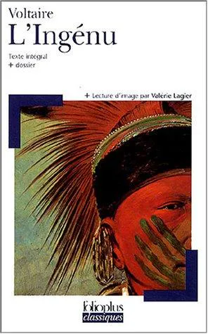 Voltaire: L'ingénu (French language, 2004)