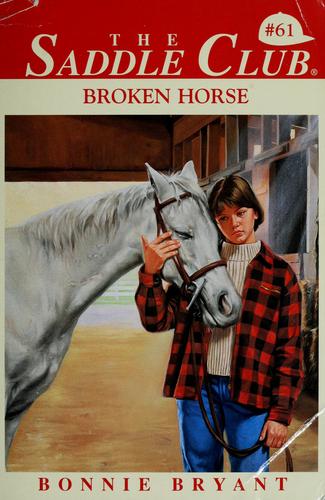 Bonnie Bryant: Broken horse (1996, Bantam Books)