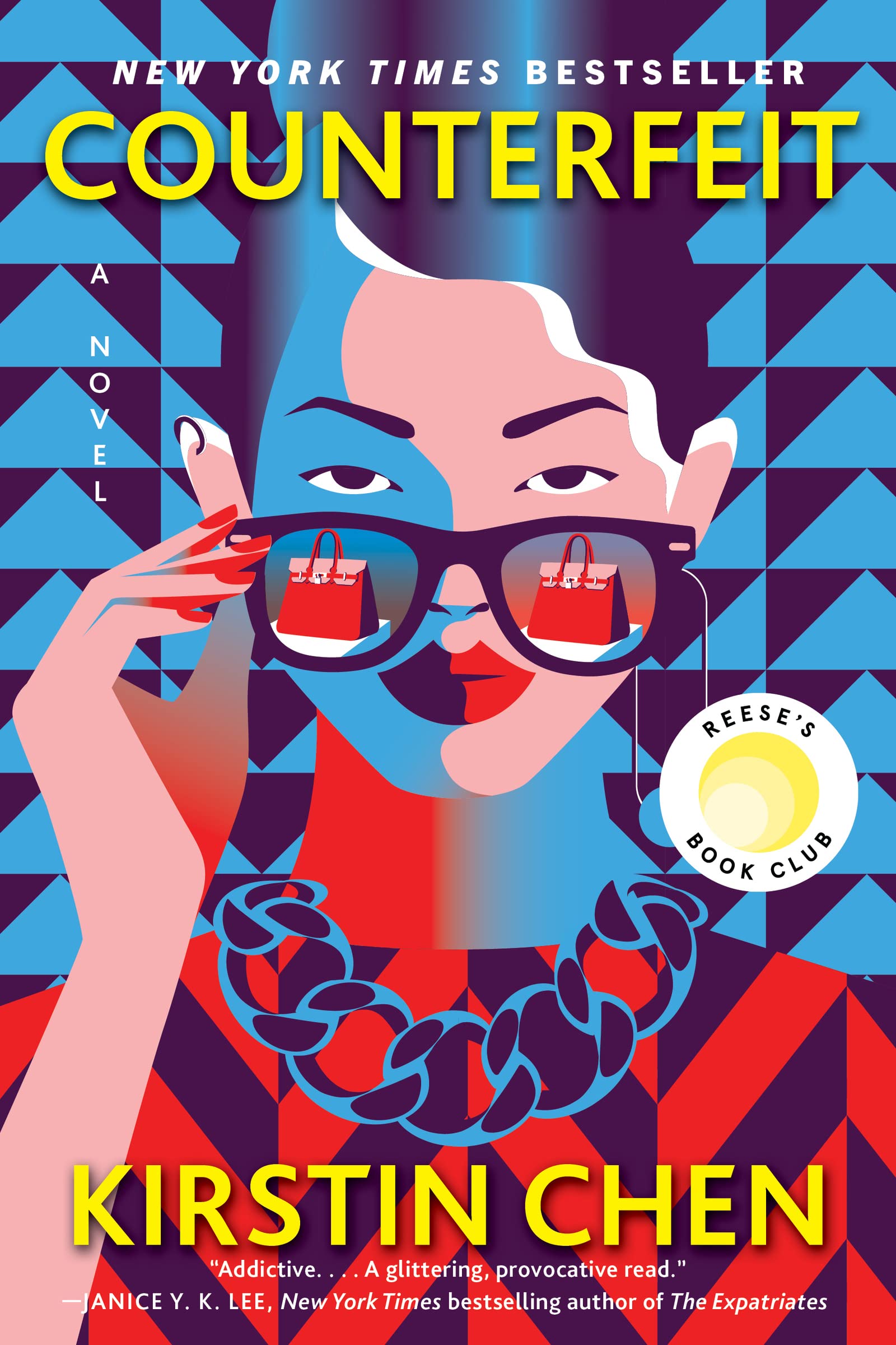 Kirstin Chen: Counterfeit (2022, HarperCollins Publishers Limited)