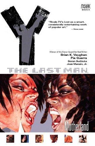 Brian K. Vaughan, Pia Guerra: Motherland (2007)
