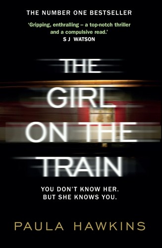 Pocket, Paula Hawkins: The Girl on the Train (Hardcover, 2015, Doubleday, Riverhead Books)