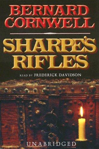 Bernard Cornwell, Frederick Davidson: Sharpe's Rifles (AudiobookFormat, Blackstone Audiobooks)