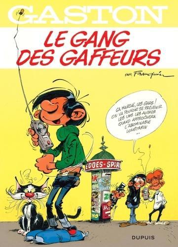 André Franquin: Gaston, tome 12 : Le gang des gaffeurs (French language)