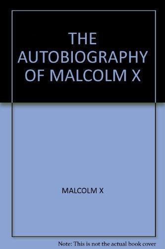 Alex Haley, Malcolm X: The Autobiography of Malcolm X (1992)