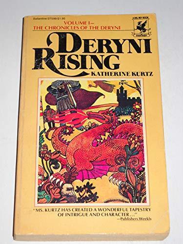 Katherine Kurtz: Deryni Rising (1978, Ballantine Books)