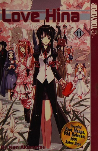 Ken Akamatsu: Love Hina (2003, Tokyopop, TokyoPop)