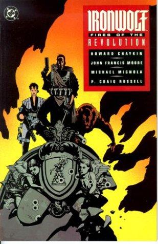 Howard Chaykin, J.F. Moore: Ironwolf (Paperback, DC Comics)