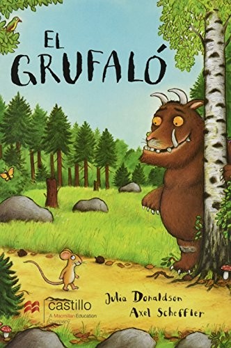 Julia Donaldson: GRUFALO, EL / 2 ED. (Spanish language, MACMILLAN CASTILLO)