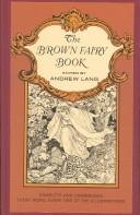 Andrew Lang: Brown Fairy Book (Hardcover, 1970, Peter Smith Publisher)