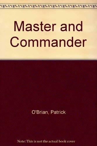 Patrick O'Brian: Master and commander (1972, Fontana, HarperCollins Distribution Services)