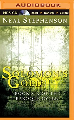 Neal Stephenson, Kevin Pariseau Simon Prebble: Solomon's Gold (AudiobookFormat, Brilliance Audio)