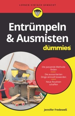 Jennifer Fredeweß: Entrümpeln and Ausmisten Für Dummies (German language, 2020, Wiley & Sons, Limited, John)