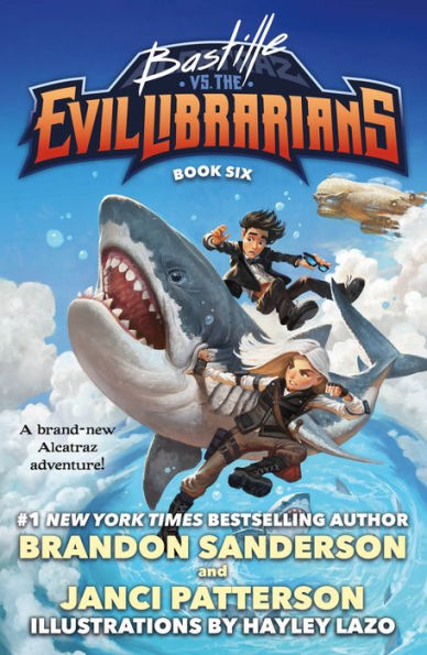 Brandon Sanderson: Bastille vs. the Evil Librarians (2022, Doherty Associates, LLC, Tom)