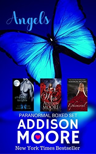 Addison Moore: Angels: A Paranormal Boxed Set (Celestra Series) (Hollis Thatcher Press, LTD.)