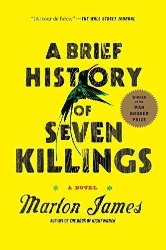 Marlon James: A Brief History of Seven Killings (Paperback, Riverhead Books)