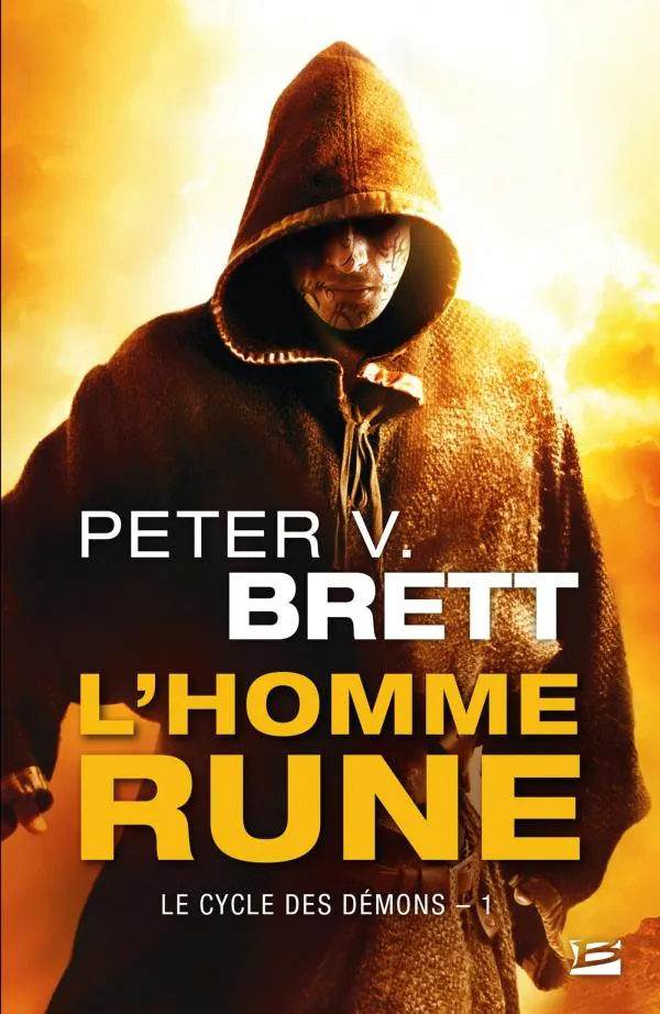 Peter V. Brett: L'Homme-Rune (French language, 2022, Bragelonne)