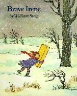 William Steig: Brave Irene (Sunburst Book) (Hardcover, Tandem Library)