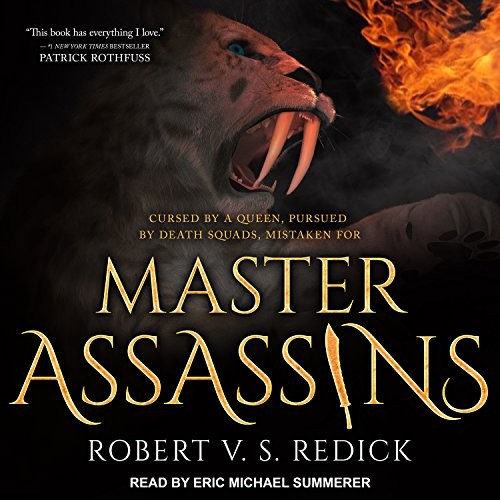 Robert V. S. Redick: Master Assassins (AudiobookFormat, Tantor Audio)