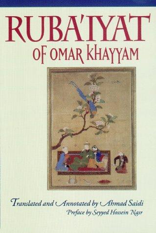 Omar Khayyam: Rubaʼiyat of Omar Khayyam (1991, Asian Humanities Press)